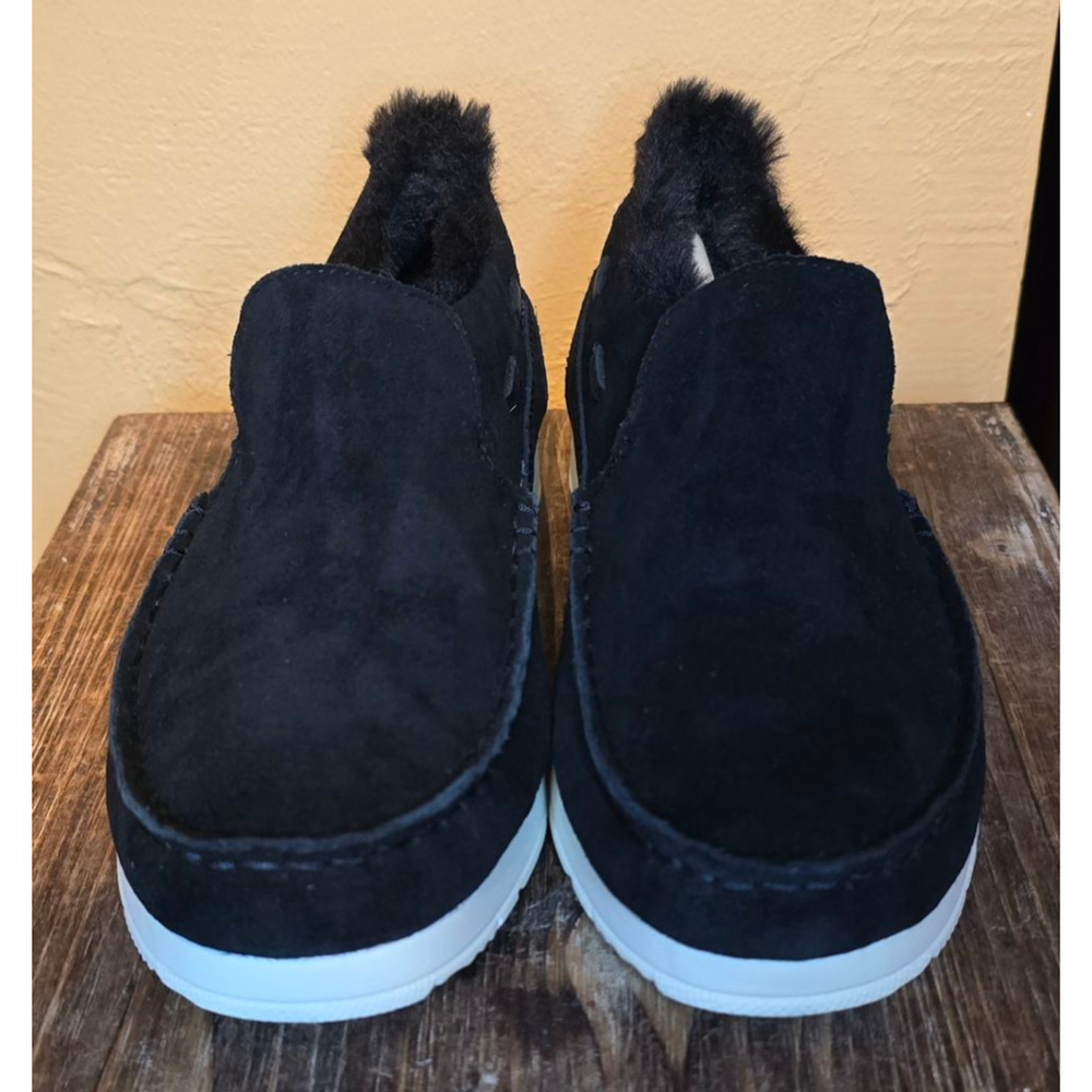 NWT Sperry‎ MOC-SIDER Base Core Black Size 7 Black Suede